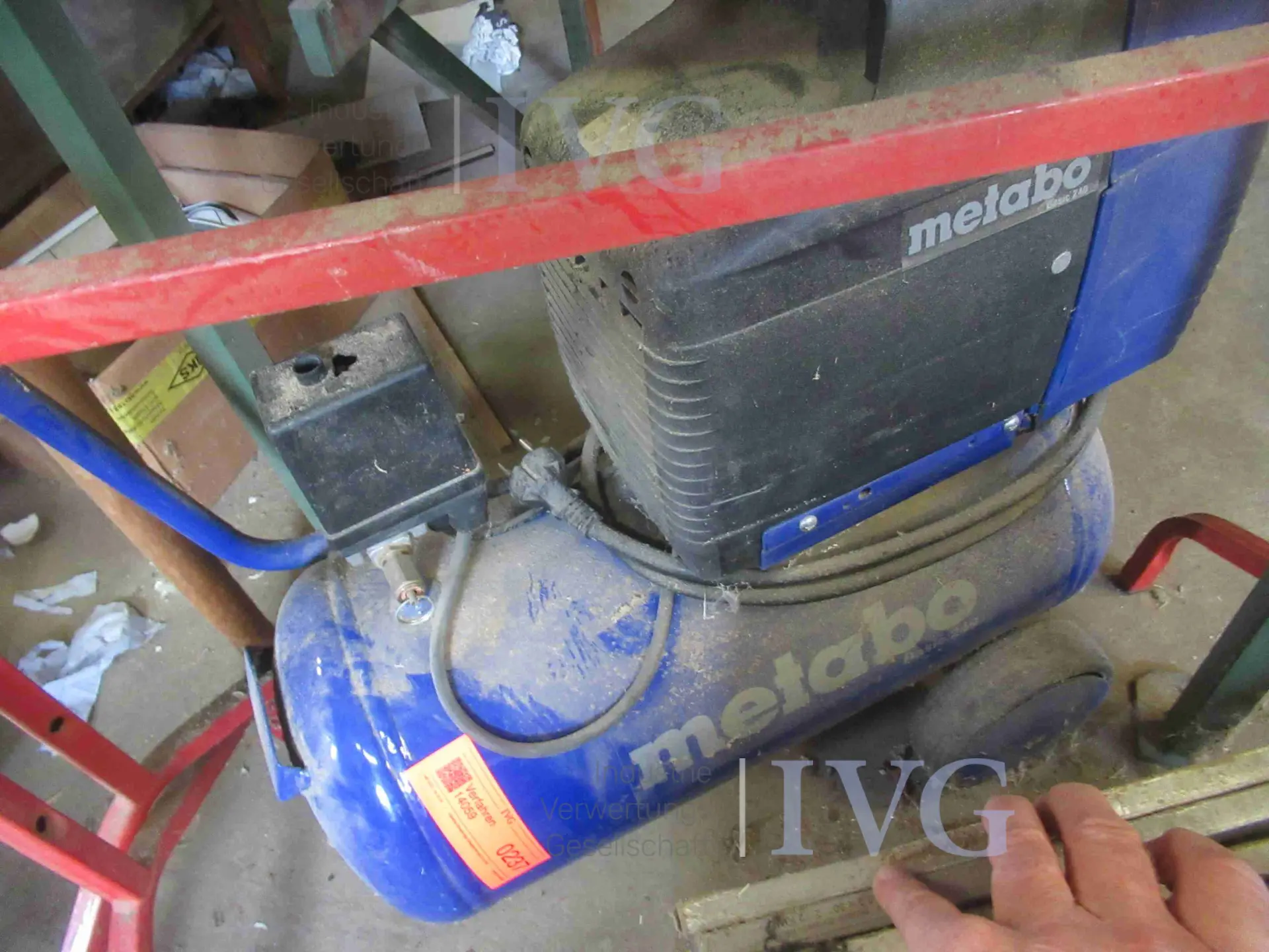 Kleinkompressor METABO Basic 240